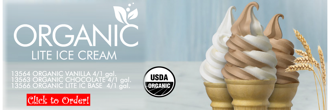 SR Foods Organic Ice Cream Mix 9.25.20